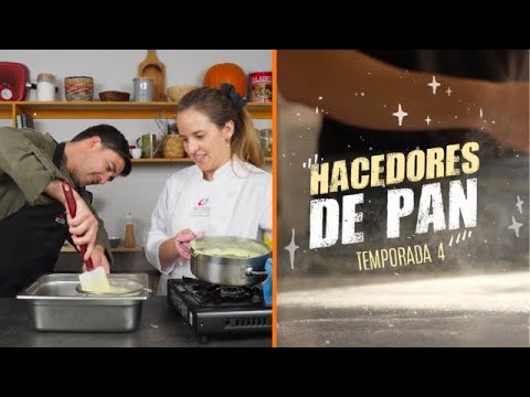 Torta Amor, prepara un clásico de la pastelería chilena con Nicolás Guzmán y María Manjar