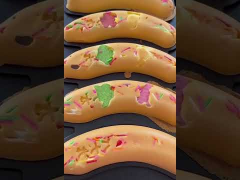 Máy Làm Bánh Chuối Mặt Cười