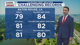 Christmas night forecast: Fog, record highs, & a cold blast ahead