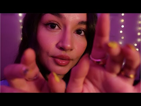 ASMR For Sleep 💋 Soft Mouth Sounds in Low Lighting + Gentle Layers