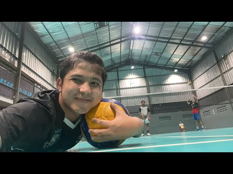 Jirayut voli seru banget