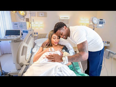 OUR FIRST NIGHT WITH OUR BABY BOY 💙