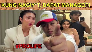 BEA BORRES BINALAK mag pa ABORTION sa NEW YORK!