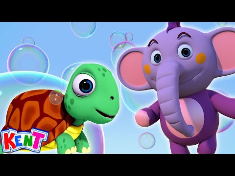 Kent The Elephant | I Had A Little Turtle 🐢+ More Popular Nursery Rhymes And Kids Songs