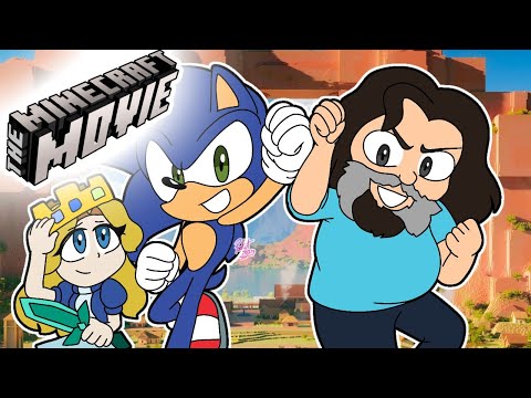 SONIC NO MUNDO DE MINECRAFT O FILME (Ft. Amigos meus)