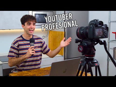 Cómo hago mis vídeos de YouTube (mi trabajo)