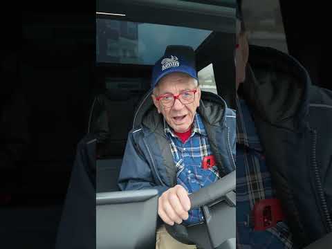 Part 3: 82-year-old Ford Retiree DRIVES a Tesla Cybertruck