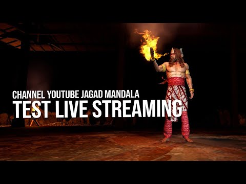 HANYA TEST LIVE STREAMING - Animasi Wayang Jawa