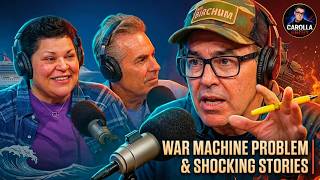 Jimmy Dore on Trump’s War Machine Problem + Jen Kober’s Cruise Stories