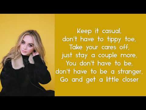 Mona Lisa - Sabrina Carpenter lyrics