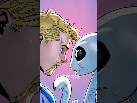 La ANTORCHA HUMANA y su NOVIA... TERMINARON #marvel #comics #fantasticfour #shorts