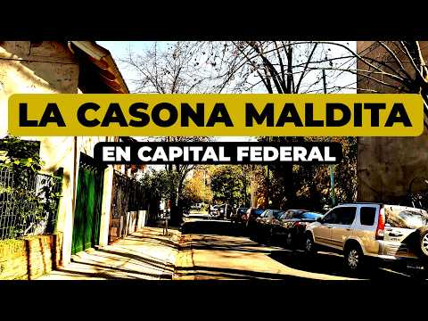 🔥  SU DUEÑA ES UNA FAMOSA ACTRIZ ARGENTINA - LA CASONA MALDITA - nervustrack