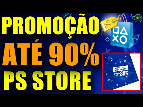 NOVA PROMOÇÃO NO PS4 E PS5 !! JOGOS BARATOS NA PROMOÇÃO DE FIM DE SEMANA PLAYSTATION !!!