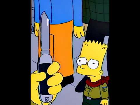 Knives Are a Big Deal in Everyday Life #thesimpsons #simpsons