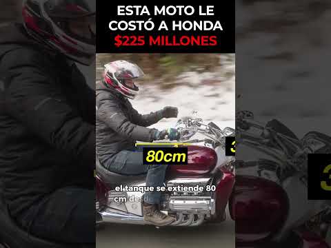 La moto que le costó $225 millones a Honda #shorts💸