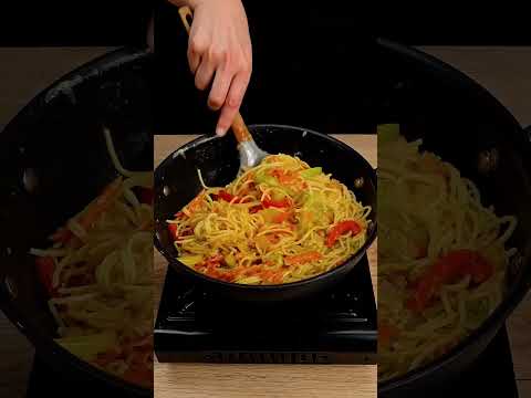 ¡El truco que me hizo la vida más fácil! Esta es la única manera en que cocino la pasta. #shots