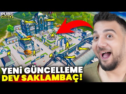 KAFAYI YEDİM! YILLAR SONRA SAKLAMBAÇ! PUBG Mobile