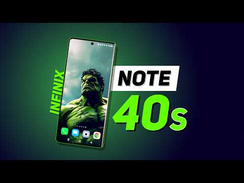 Infinix Note 40s - একটি অল-রাউন্ডার ফোন!!