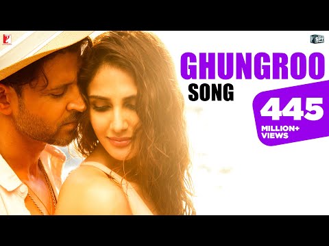 Ghungroo Song | WAR | Hrithik Roshan, Vaani Kapoor | Arijit Singh, Shilpa | Vishal &amp; Shekhar, Kumaar