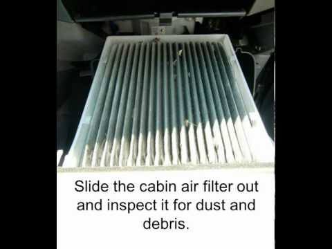 replace cabin air filter 2002 toyota 4runner #4