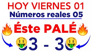 Éste PALÉ y SÚPER que MÁS SALEN hoy VIERNES 01 de AGOSTO/ PALÉ y SÚPER que VAN a SALIR AGOSTO 2025