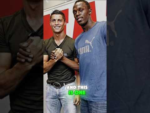 Cristiano Ronaldo challenged Usain bolt in a race๐ฑ๐คฏ|| Must watch|#usainbolt#cristianoronaldo#cr7