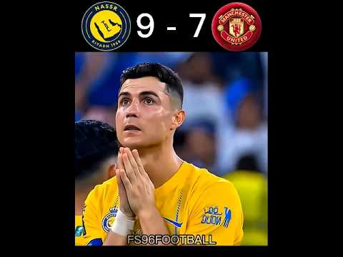 al nassr vs manchester united pinalty shootout imaginary#football#saudiproleague#ligainggris