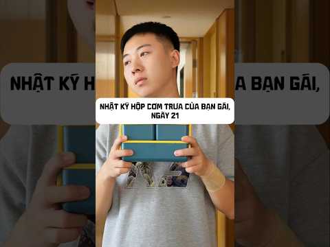 Nhật ký hộp cơm trưa của bạn gái, ngày 21 #tntnga #food #funny #funnyshorts