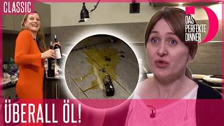 Öl-Unfall in der Dinner-Küche 😳| Ganze Folge | Das perfekte Dinner