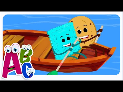 Ruder Ruder dein Boot Klassischer Kinderreim + Mitsinglied für Babys und Kleinkinder