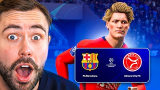 Bankzitters proberen de Champions League te winnen!