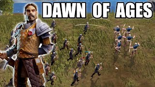 Dawn of Ages with lots of Axes