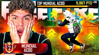 ASI PELEO EL TOP DE LA AC80 en Free Fire