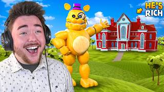 FAST FREDBEAR but he BOUGHT A MANSION…