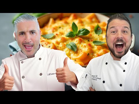 Italian Chef Reacts to CHICKEN PARMESAN CASSEROLE Recipe That Broke the Internet