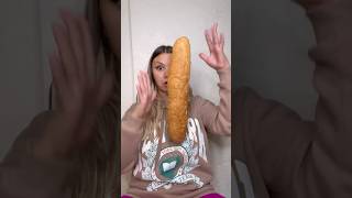 Can baguettes fly? 😂 #tutorial #shorts Best video by Hmelkofm