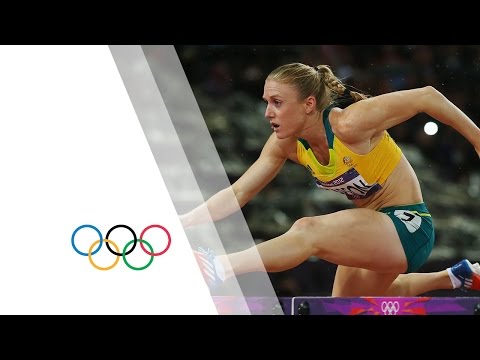 Sally Pearson Wins 100m Hurdles Gold - Full Replay - London 2012 Olympics - YouTube