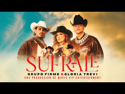 Grupo Firme - Gloria Trevi - Súfrale (Video Oficial)