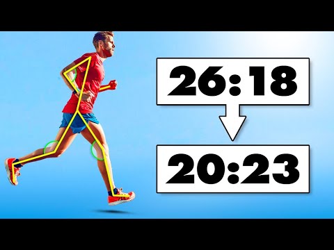 RUNNING FASTER - Secrets to Running with LESS Effort
