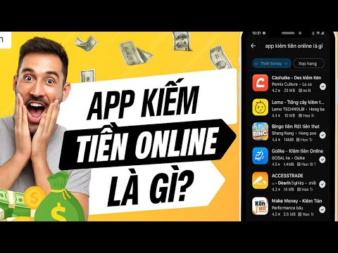 Kiếm Tiền online Mmo | Cách kiếm tiền online 2025 - Top app kiếm tiền thu nhập 900k/Ngày
