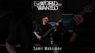 Samir lays down the bassline that drives our upcoming track. Safe the Date!