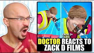 Doctor REACTS to Zack D. Films | Medical Animations