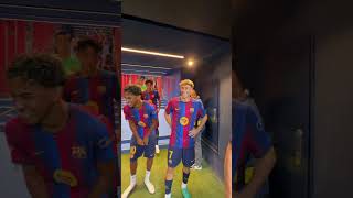 The behind-the-scenes you needed 🤣 #shorts #fcbarcelona