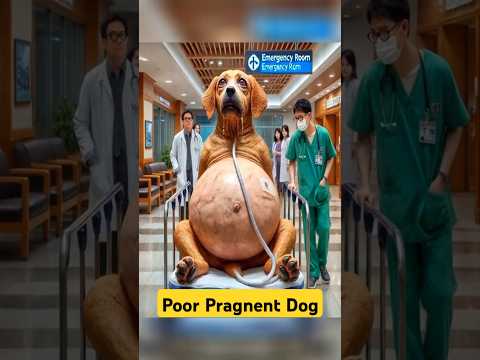 Pragnent Bitch Pain |Help Poor Animals #animals #dog #doglover