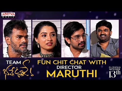 Director Maruthi Fun Interview With Bhale Unnade Team | Raj Tarun | Manisha | J Sivasai