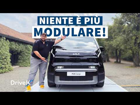 NUOVA KIA PV5 | FURGONE, SHUTTLE o UFFICIO su RUOTE?