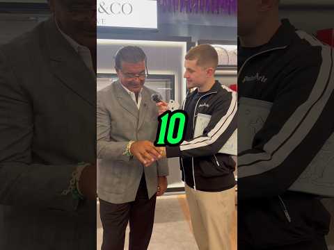 Rating Other People’s Watches Ft. Jacob&Co Himself🤯🔥 #watches #jacobandco #luxury #dubai #rating