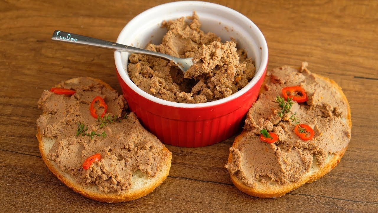 Самый простой ПАШТЕТ из куриной печени Быстрый и вкусный рецепт паштета из печени