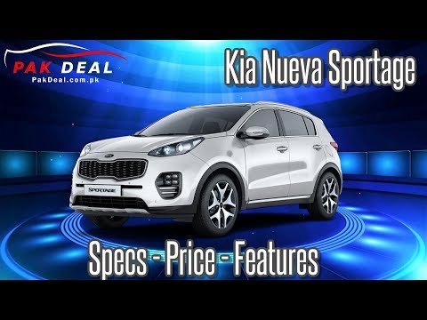 Kia Sportage 2019 In Pakistan Price, Specs, Details - Pak Deal Official