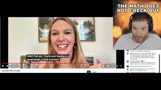 Jenna Miscavige fights LIZ GALE-WHEN there's no HERO only villains in the Aaron and Anti-Aaron CULT!